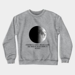 full moon Crewneck Sweatshirt